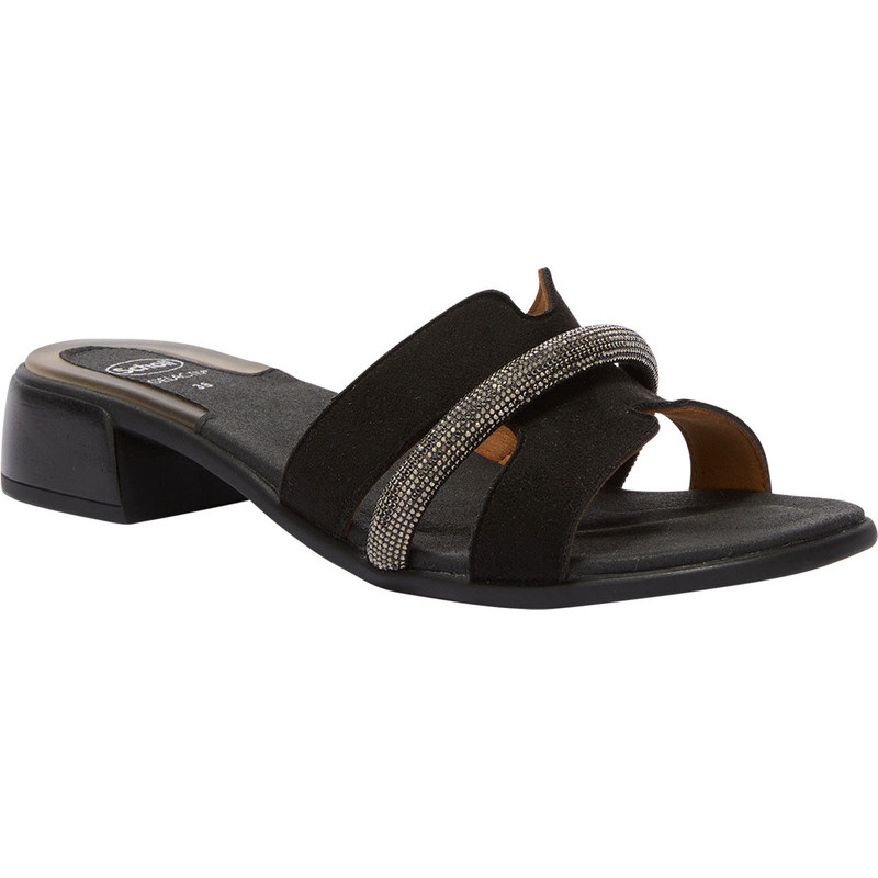 PACK 6 PANTELLERIA (F) SYNTHETIC - MICROFIBER BLACK