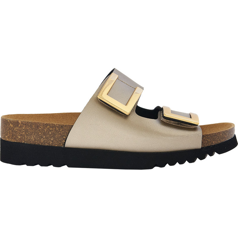 PACK 4 MONTEREY 2 STRAPS (F) SYNTHETIC-LAMINATED TAUPE